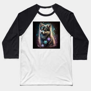 Mesmerizing Pomsky Baseball T-Shirt